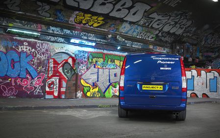 Mercedes Vito Pioneer by Project X