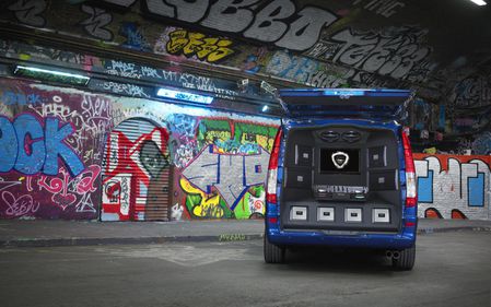 Mercedes Vito Pioneer by Project X