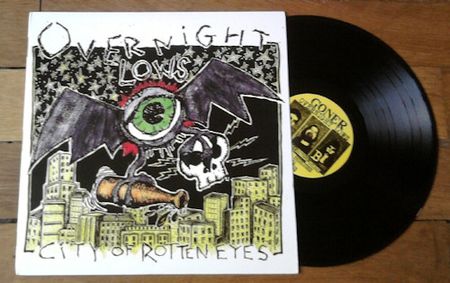 Overnight Lows - City Of Rotten Eyes