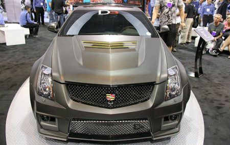 Cadillac CTS-V Coupé by D3