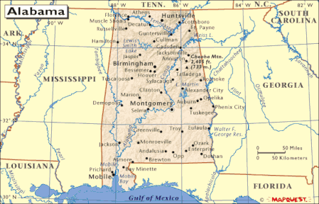 alabama