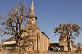 église de Nouziers (Creuse )