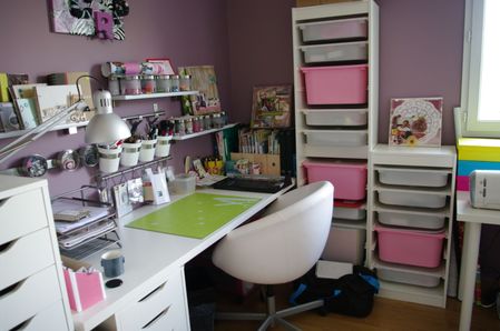 Bureau Pour Couture : Scraproom laescrap