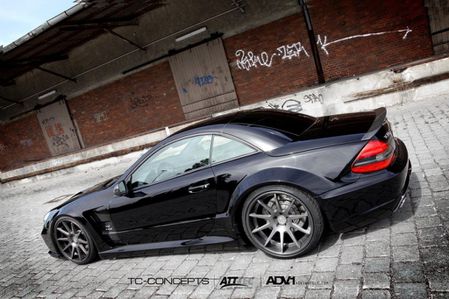 Mercedes SL65 AMG Exesor by TC Concept