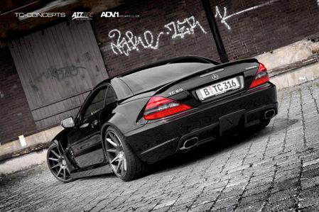 Mercedes SL65 AMG Exesor by TC Concept