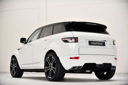 Range Rover Evoque by Startech