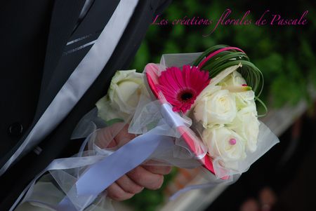 Bouquet de mariée FLO