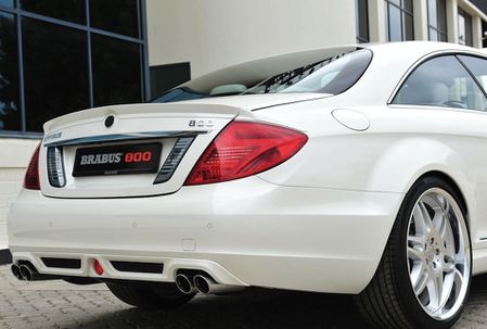 Mercedes CL 600 by Brabus