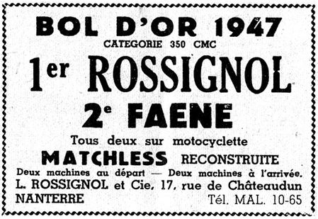 1947 rossignol pub156