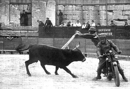 Corrida moto