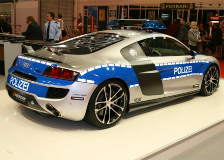 Audi R8 GTR Polizei by Abt