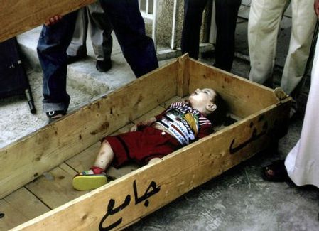 guerre irak bebe