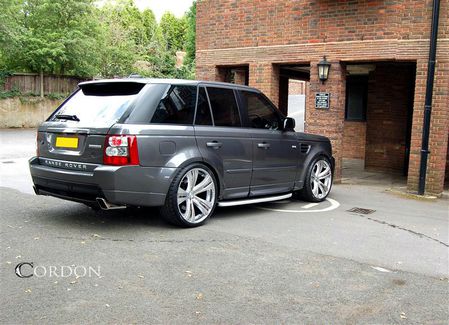 Range Rover Sport by Cordon Wheels