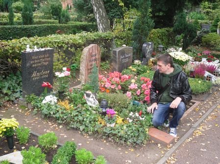 Didier (Tombe de Marlene Dietrich à Berlin)