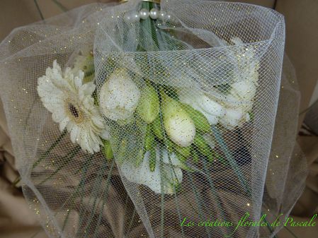 Bouquet de mariée Céline