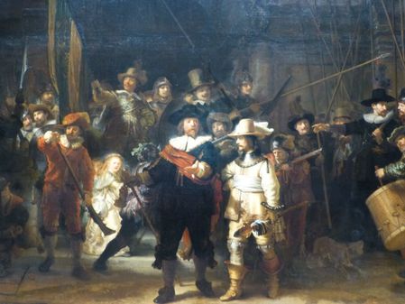 Rijksmuseum Rembrandt la Ronde de nuit