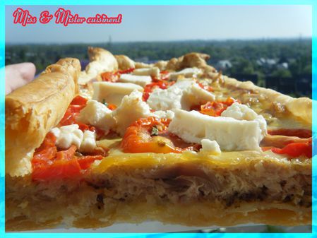 tarte thon tomates