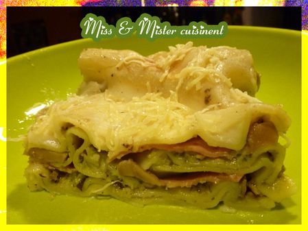 lasagnes pesto2