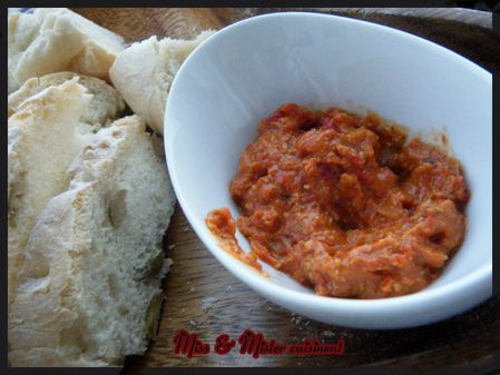 ciabatta tartinade