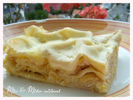 lasagnes chou fleur