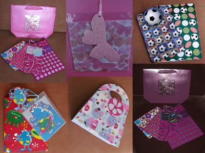 Papiers cadeaux