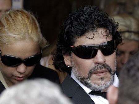 Diego Maradona agradecio Hoy las condolencias ofrecidas a