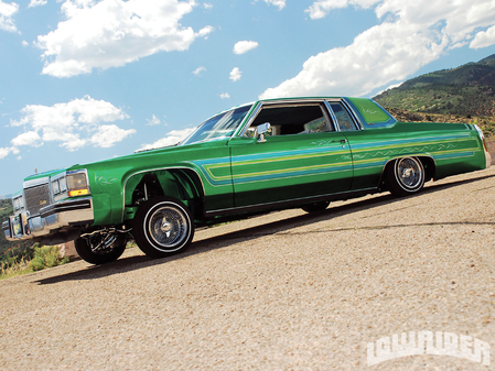 1984 Cadillac Coupe DeVille - Flaked Out