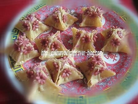 Pyramides aux amandes