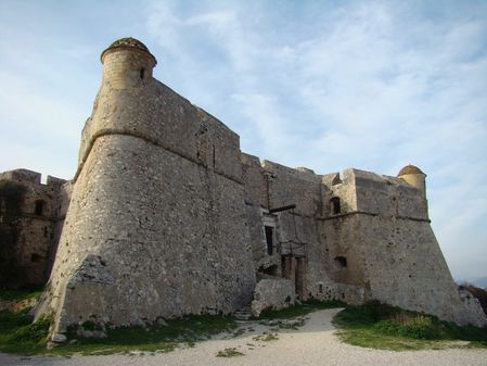 Le Fort Saint Alban à Villefranche