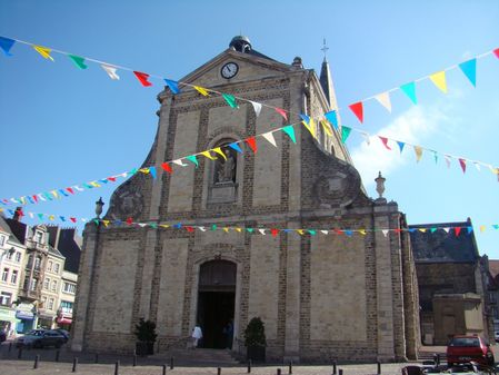 L'Eglise Saint Nicolas à Boulogne 1