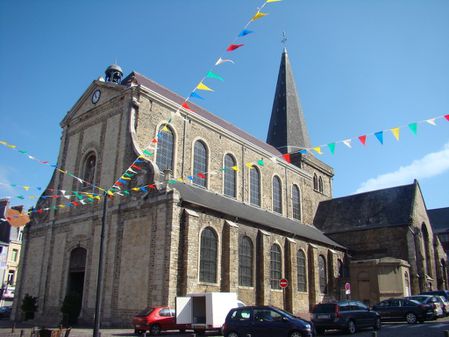 L'Eglise Saint Nicolas à Boulogne 2