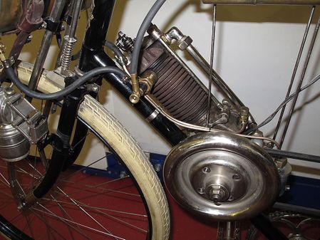 Gladiator moteur gauche