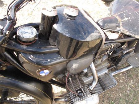 BMW R63 réservoir additionnel