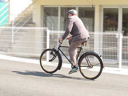Cycliste