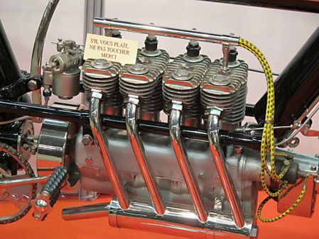 Pierce moteur