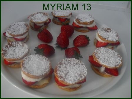 FEUILLETEE FRAISES 2