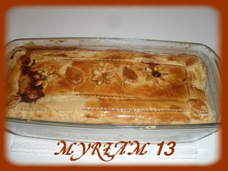 VEAU ET PETITS LEGUMES EN CROUTE 4