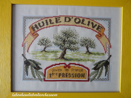 huile d'olive