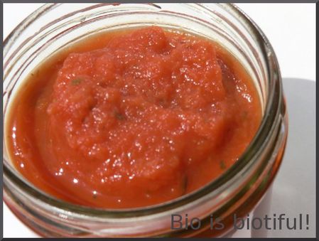 Sauce tomate d'hiver 2