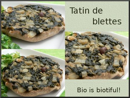 Tatin de blettes 2