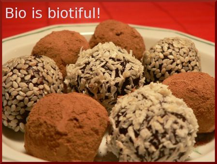 Truffes au chocolat 2