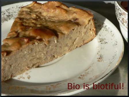 Gâteau léger pomme - cannelle 3