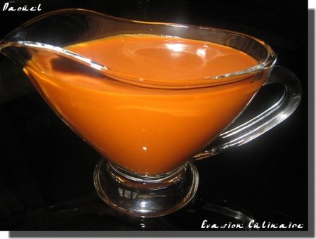 sauce toffee
