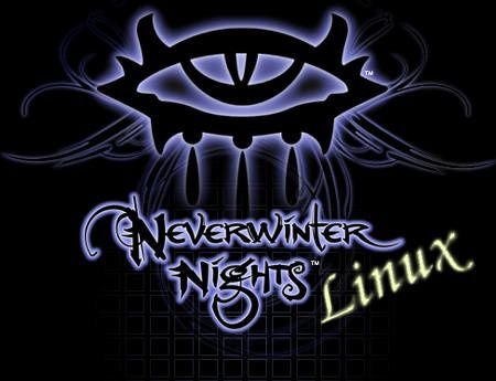Neverwinter Nights Logo. Logo Neverwinter Nights Linux