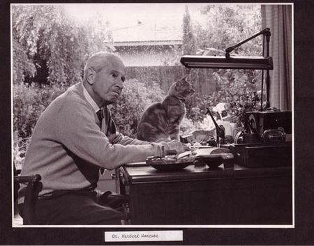 onfray conférences 2013 Dr Marcuse et chat