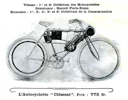 Clément mono 1902761
