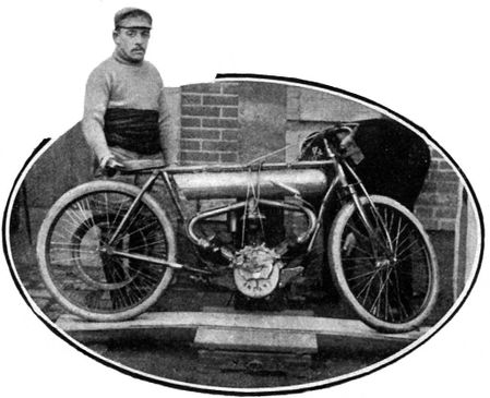 1907 Anzani 3 cyl Grapperon VGA 9-11-07