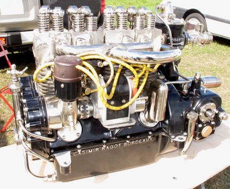 Ragot moteur gauche