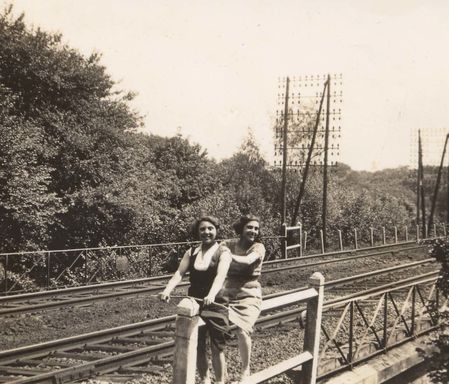 1935 À cheval barrière OK