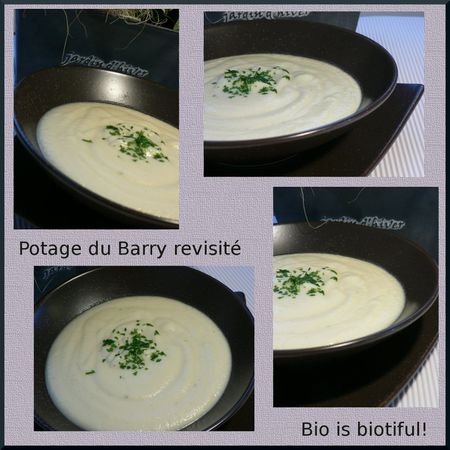 Potage du Barry revisité 2